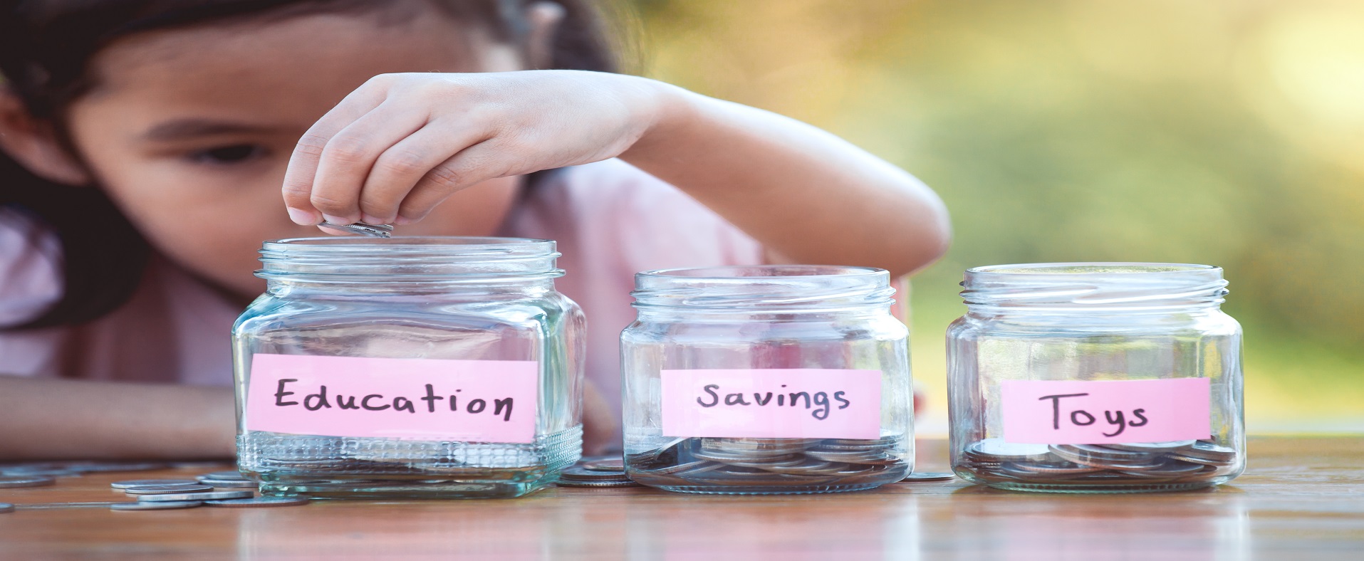 Ways to Teach Children Money Skills from a Young Age